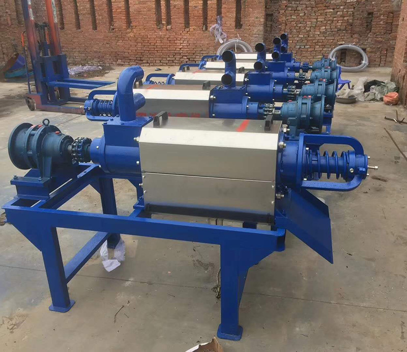 雞糞處理設(shè)備固液分離機 雞糞處理設(shè)備固液分離機