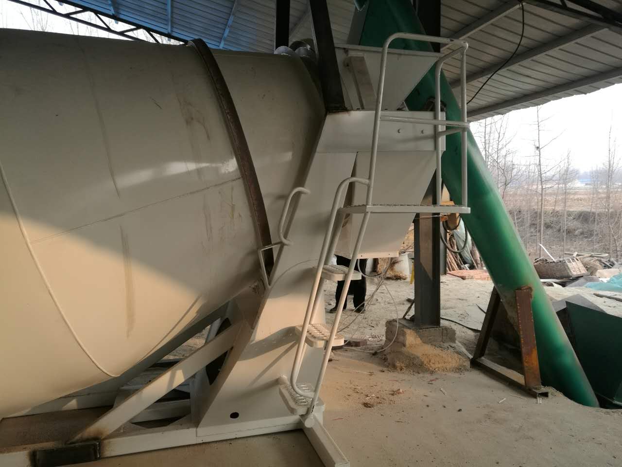 雞糞處理設備發酵原理 雞糞處理設備發酵原理