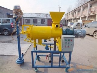 螺旋式牛糞處理設備工作原理 螺旋式牛糞處理設備工作原理